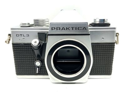 Pentacon Praktica DTL 3 35mm Spiegelreflexkamera SLR Body Gehäuse !Beli defekt!