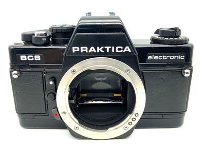 Pentacon BCS 35mm Spiegelreflexkamera SLR Body Gehäuse (Praktica B) !Beli defekt