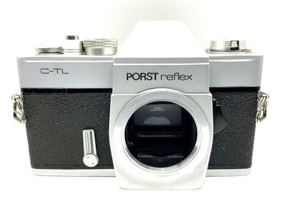 Porst Prost reflex C-TL 35mm Spiegelreflexkamera SLR Kamera Body Gehäuse (M42)