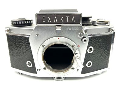 Exa EXAKTA VX 1000 35mm Spiegelreflexkamera SLR Body Gehäuse (Exa)
