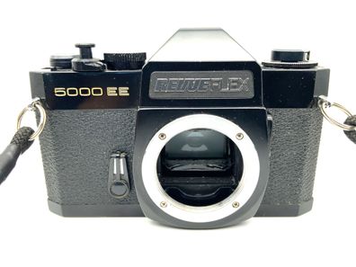 Revue Flex 5000 EE 35mm Spiegelreflexkamera SLR Body Gehäuse (M42) !Beli defekt!