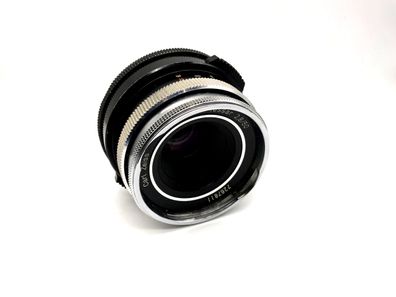Carl Zeiss 50mm 1:2.8 Objektiv Tessar Kamera Lens (Icarex 35S)