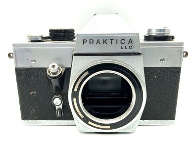Pentacon Praktica LLC 35mm Spiegelreflexkamera SLR Body Gehäuse !Beli defekt!
