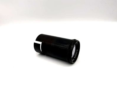 E. Ludwig 80mm 1:3.5 Projektorlinse Auxanar red V Lens Linse (Steckanschluss)