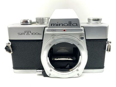 Minolta SRT 100b 35mm Spiegelreflexkamera SLR Kamera Body Gehäuse (Minolta MD)