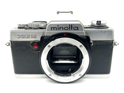 Minolta XG2 35mm Spiegelreflexkamera SLR Kamera Body Gehäuse (Minolta MD)