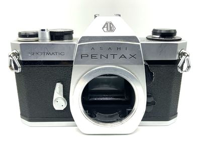 Asahi Pentax Spotmatic SP II 35mm Spiegelreflexkamera SLR SP2 Body Gehäuse (M42)