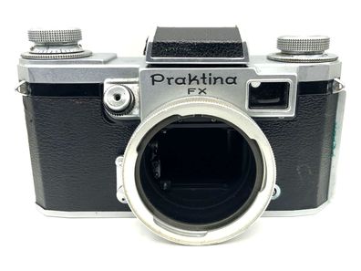 KW Praktina FX 35mm Spiegelreflexkamera SLR Body Gehäuse (Praktina)