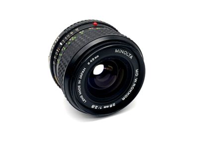 Minolta 28mm 1:2.8 Objektiv MD W. Rokkor Kamera Camera Lens (Minolta MD)