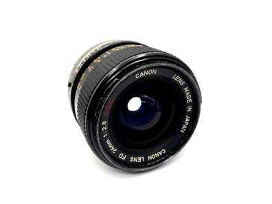 Canon 24mm 1:2.8 Objektiv Lens FD S.S.C. ww Weitwinkel Lens (Canon FD)