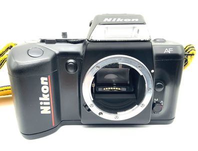 Nikon F-401 35mm Spiegelreflexkamera SLR analog AF Autofocus Body (Nikon F)