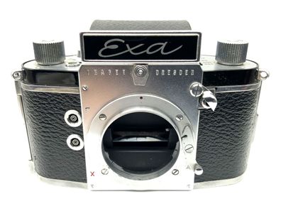Exa Typ 6 Ihagee Dresden 35mm Spiegelreflex analog mit Lichtschacht (Exa)