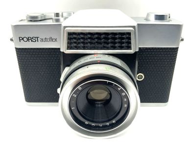 Porst autoflex 35mm Spiegelreflexkamera SLR analog (Sekor 1:2.8 f=48mm)