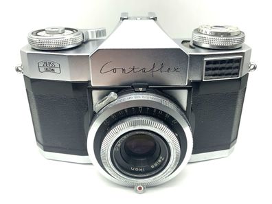 Zeiss Ikon Contaflex Prontor Reflex 35mm Spiegelreflex analog (Pantar 2,8/45)