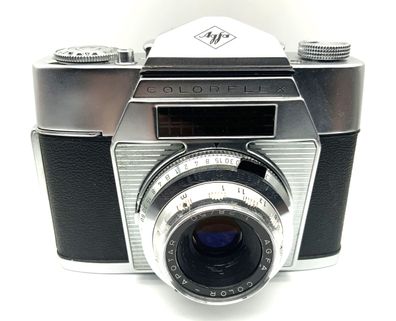 Agfa Color Reflex Prontor Reflex 35mm SLR analog (Color Apotar 1:2.8/50)