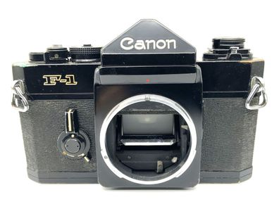 Canon F-1 defekt 35mm Spiegelreflexkamera SLR analog Body Gehäuse (Canon FD)