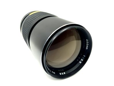 Tokina 200mm 1:3.5 Objektiv RMC Kamera Camera Lens (Minolta MD)