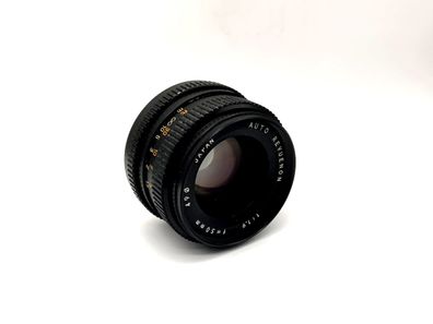 Revuenon 50mm 1:1.9 Objektiv Auto Kamera Camera Lens (M42)