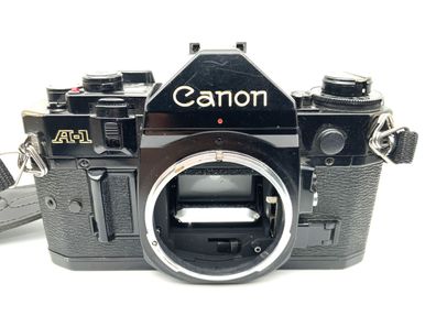 Canon A-1 35mm Spiegelreflexkamera SLR analog Body Gehäuse (Canon FD)