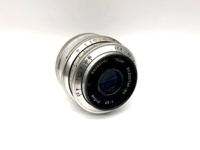 KMZ 5cm 1:3,5 Objektiv Industar 50 passend für Leica 50mm !Nebel! Lens (M39)