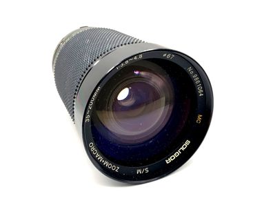 Soligor 35-200mm 1:3.8-4.8 Objektiv Zoom+Macro S/M MC Kamera Linse (Olympus OM)