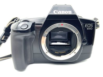 Canon EOS 650 35mm Spiegelreflexkamera SLR analog Body Gehäuse (Canon EF)