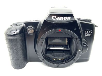 Canon EOS 3000 35mm Spiegelreflexkamera SLR analog Body Gehäuse (Canon EF)