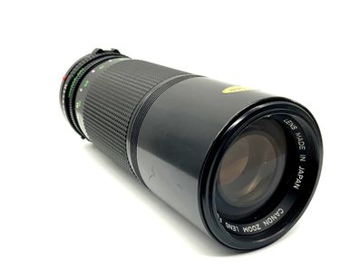 Canon 100-200mm 1:5.6 Objektiv Zoom Lens FD Kamera Camera Lens (Canon FD)