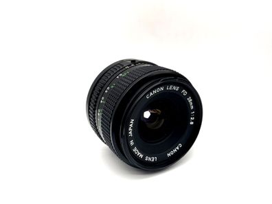 Canon 28mm 1:2.8 Objektiv Lens FD Kamera Camera Lens (Canon FD)