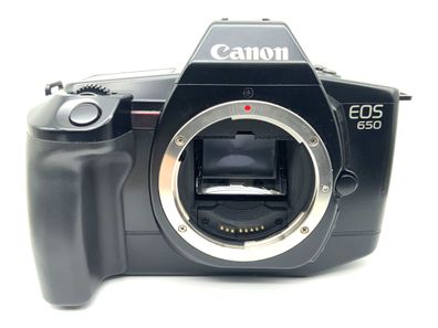 Canon EOS 650 35mm Spiegelreflex SLR analog mit Quartz Date Block E (Canon EF)