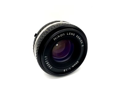 Nikon 50mm 1:1.8 Objektiv Lens Series E Pancake Ai-S Lens Porträt (Nikon F)
