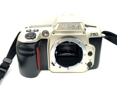 Nikon F60 35mm Spiegelreflexkamera SLR analog Body Gehäuse (Nikon AF)