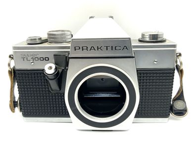 Praktica Super TL 1000 35mm Spiegelreflexkamera SLR analog Pentacon (M42)