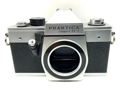 Praktica Super TL 2 35mm Spiegelreflexkamera SLR analog Pentacon Body (M42)
