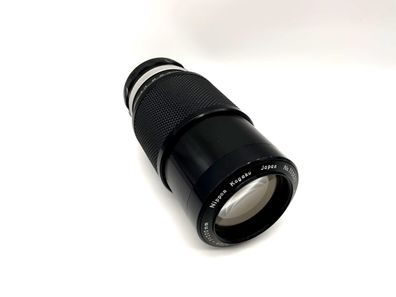Nippon Kogaku 80-200mm 1:4.5 Objektiv Zoom-Nikkor Auto Camera Lens (Nikon F)