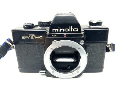 Minolta SRT MC 35mm Spiegelreflexkamera SLR analog Body Gehäuse (Minolta MD)