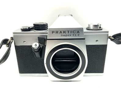Praktica super TL 2 35mm Spiegelreflexkamera analog Pentacon Body Gehäuse (M42)