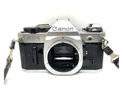 Canon AE-1 program 35mm Spiegelreflexkamera SLR analog Body Gehäuse (Canon FD)