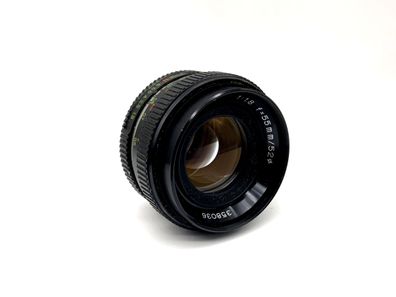 Exakta 55mm 1:1.8 Objektiv Exaktar Auto Kamera Camera Lens (M42)