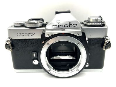 Minolta XD 7 35mm Spiegelreflexkamera SLR analog Body Gehäuse (Minolta MD)
