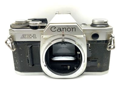 Canon AE-1 35mm Spiegelreflexkamera SLR analog Body Gehäuse (Canon FD)