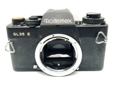 Rollei Rolleiflex SL 35 E 35mm Spiegelreflexkamera SLR Body Gehäuse (Rollei QBM)