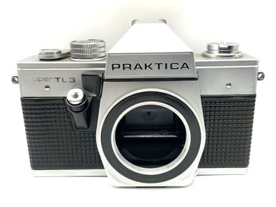 Praktica super TL 3 35mm Spiegelreflexkamera SLR analog (M42) !Beli defekt!