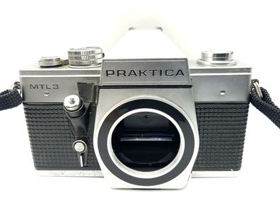 Praktica MTL3 35mm Spiegelreflexkamera SLR analog Pentacon (M42) !Beli defekt!