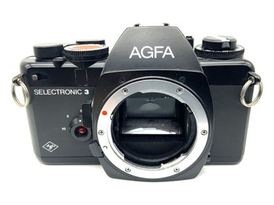Agfa Selectronic 3 35mm Spiegelreflexkamera SLR analog Agfa Sensor (Pentax K)