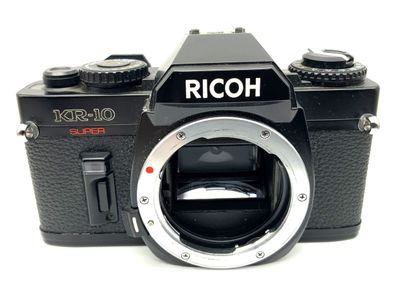 Ricoh KR-10 Super 35mm Spiegelreflexkamera SLR analog Body Gehäuse (Pentax K)