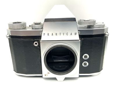 Praktica IV 35mm Spiegelreflexkamera SLR analog Praktica 4 Body Gehäuse (M42)