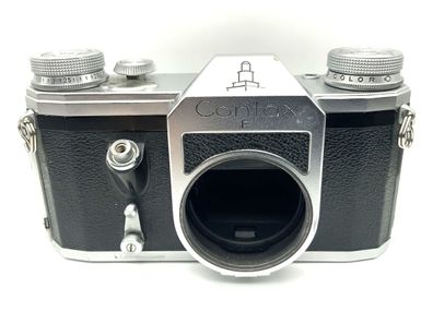 Contax F 35mm Spiegelreflexkamera SLR analog Pentacon F Body Gehäuse (M42)
