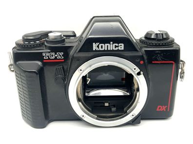 Konica TC-X 35mm Spiegelreflexkamera SLR analog DX (Konica AR) !Beli defekt!
