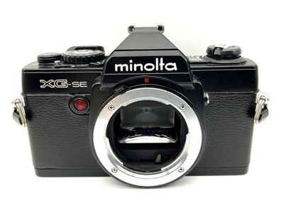Minolta XG-SE 35mm Spiegelreflexkamera SLR analog Body Gehäuse (Minolta MD)
